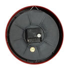Set Of 3 Multi Colored Metal Wall Clock, , alternate image number null