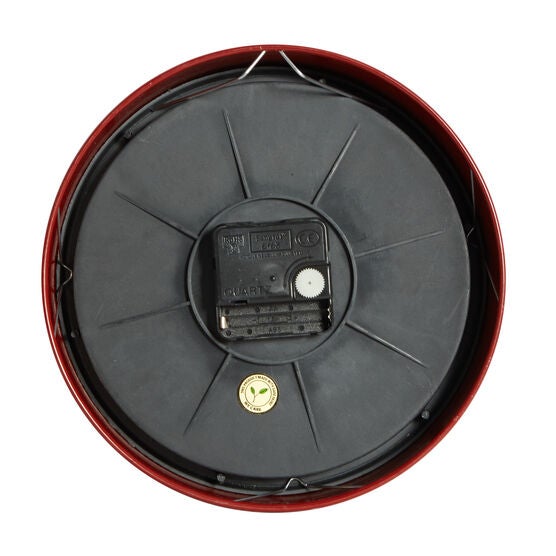 Set Of 3 Multi Colored Metal Wall Clock, , alternate image number null