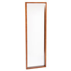 Leaning Wooden Mirror, TOBACCO, hi-res image number null