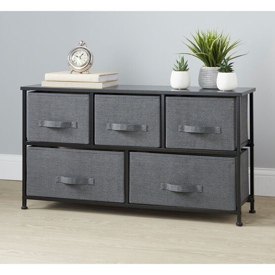 5-Drawer Eve Storage Dresser, 