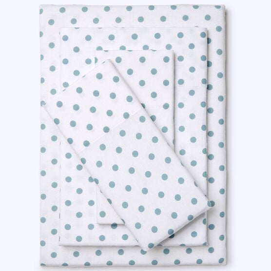 Cotton Flannel Print Sheet Set, Cotton Flannel Print Sheet Set,
