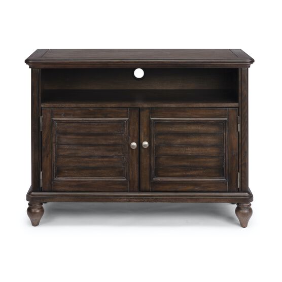 Southport Brown Entertainment Stand, BROWN, hi-res image number null