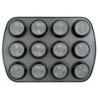12 Cup Non Stick Metal Muffin Pan, , alternate image number null