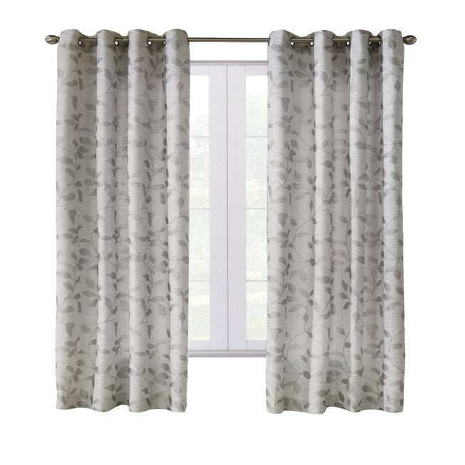 Habitat Blossom Indoor Single Grommet Curtain Panel, , alternate image number null