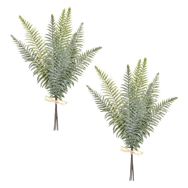 Fern Foliage Bundle (Set of 2), GREEN, alternate image number null