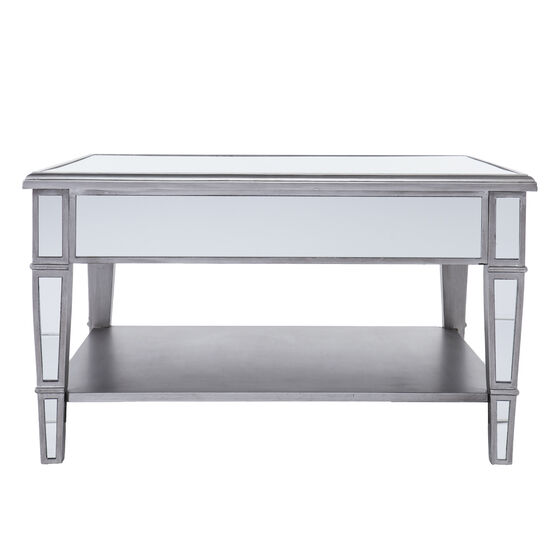 Wedlyn Square Mirrored Cocktail Table, , alternate image number null