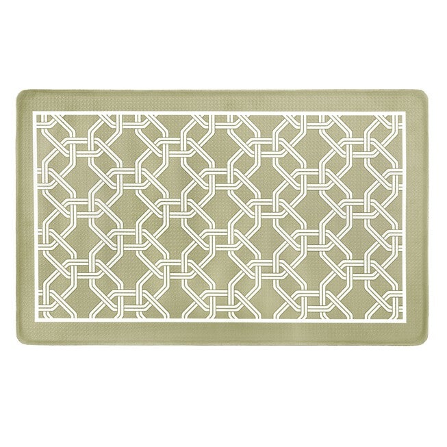 Arlington 18x30 Anti Fatigue Mat, GREEN, hi-res image number 0