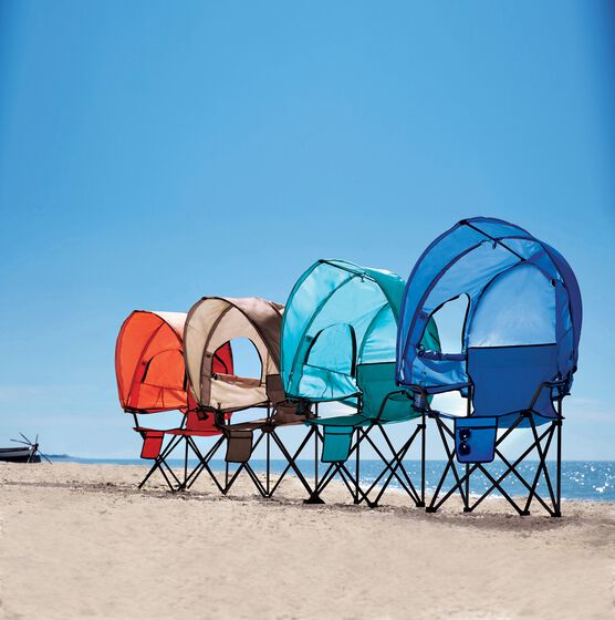 Camp Chair With Canopy Brylane Home
