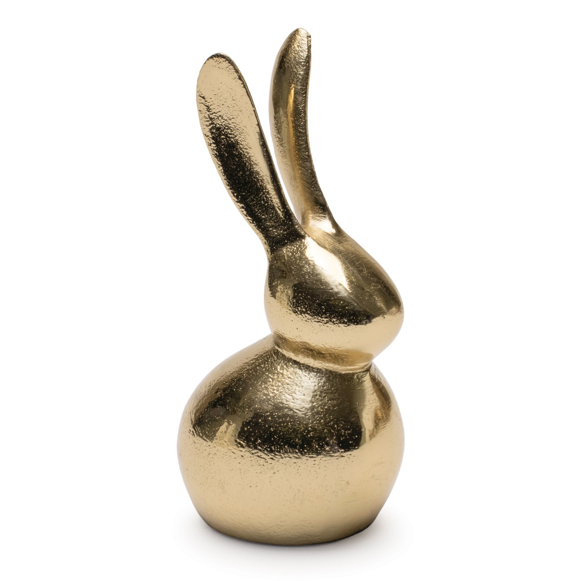 Modern Metal Bunny Decor (Set of 2), GOLD, hi-res image number 0