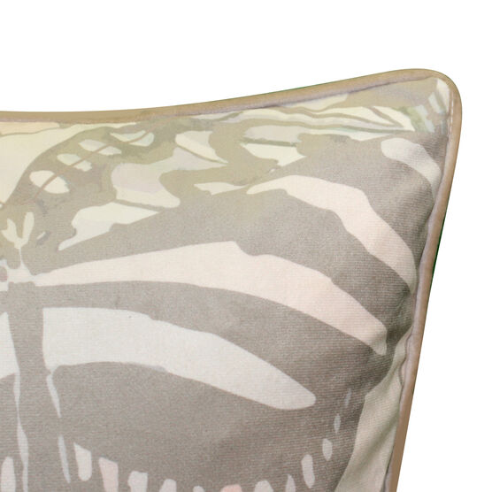 Edie@Home Velvet Bold Butterfly Decorative Pillow Dec Pillow, , alternate image number null