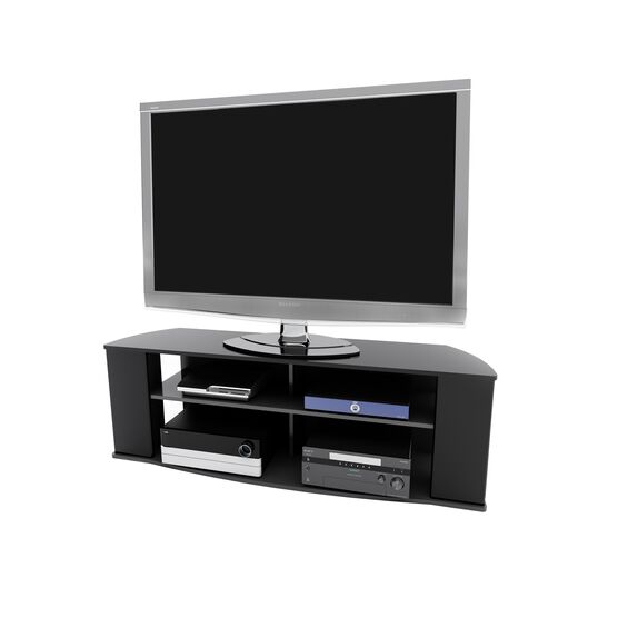 Prepac Essentials 60 Inch Tv Stand Black Media Amp Tv Stands