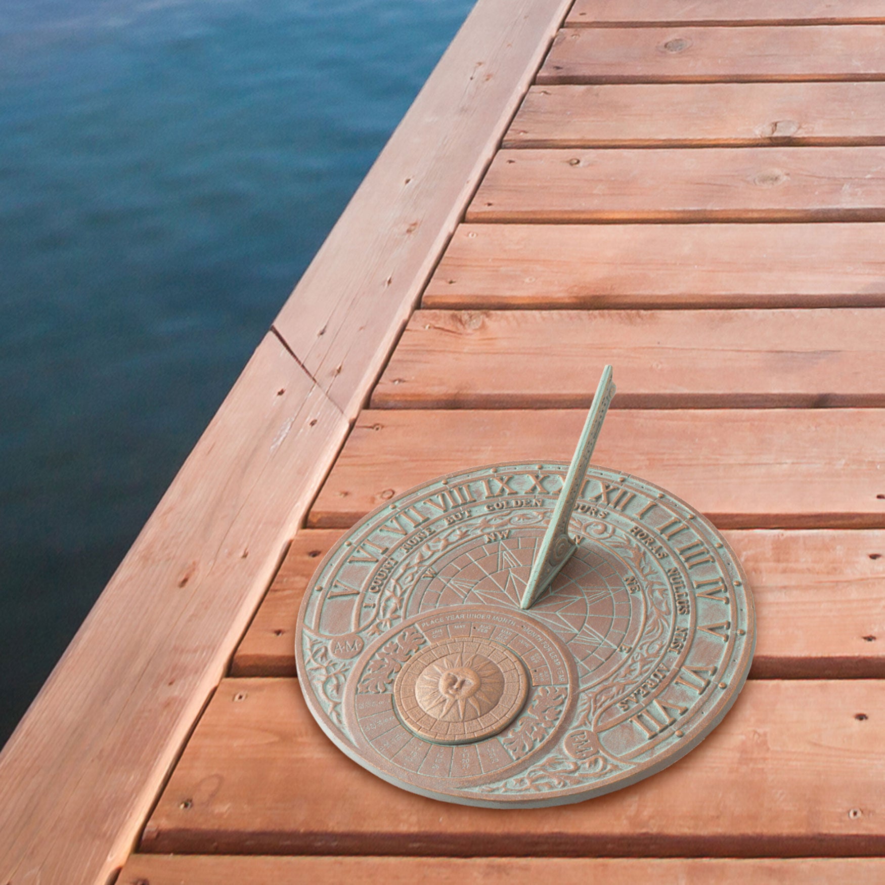 Perpetual Calendar Sundial, , alternate image number 3