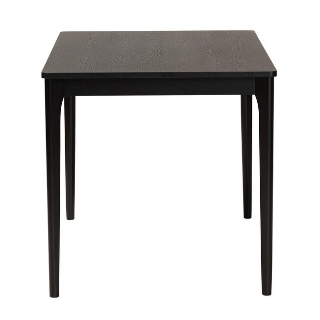 Sherwin Mid-Century Modern Black Finished Wood Dining Table, , alternate image number 18