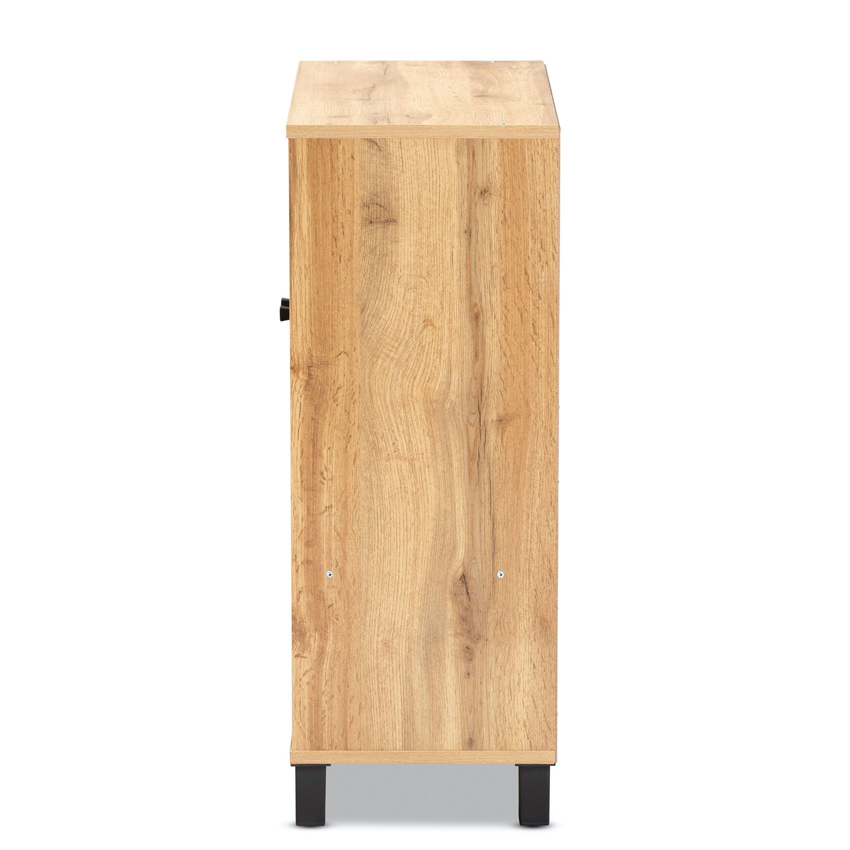 Rossin Wood 2-Door Entryway Shoe Storage Cabinet W Bottom Shelf Furniture, , alternate image number 10