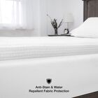 SensorPEDIC Euro Majestic 3-Inch Quilted Memory Foam Mattress Topper, , alternate image number null