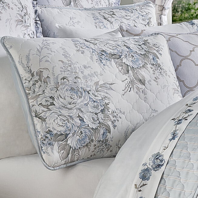 Estelle Quilt Set, BLUE, alternate image number null