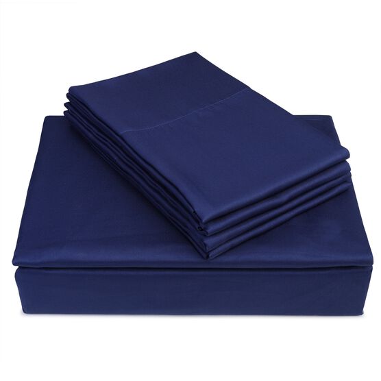 Ecko Solid Microfiber Sheet Set Sheet Set, , alternate image number null