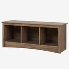 Simple Tri-Cubby Bench, , on-hover image number null