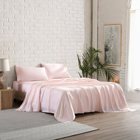 300 Thread Count TENCEL™ Lyocell Sateen Set, BLUSH, hi-res image number null