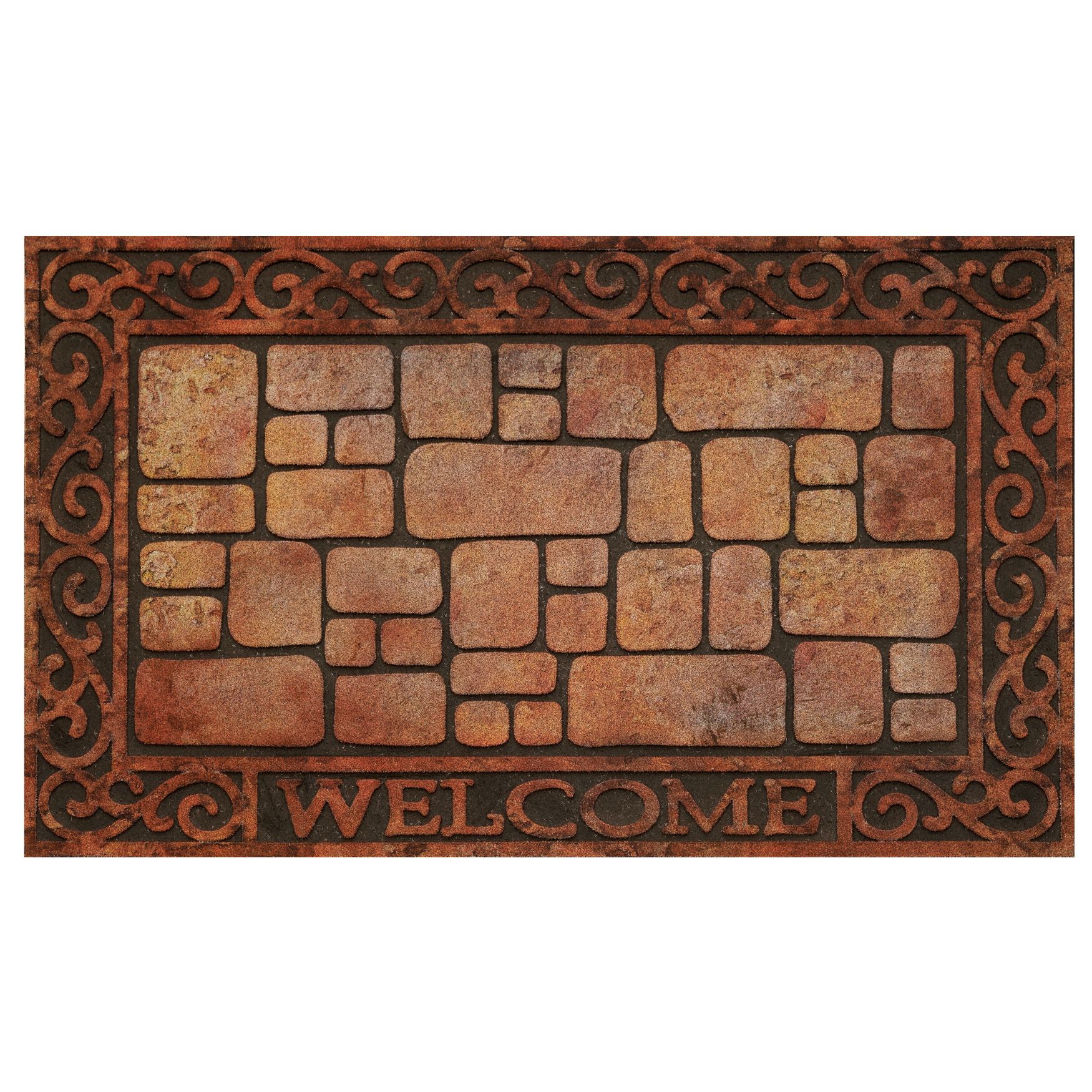 Simple Raised Rubber Mat 18