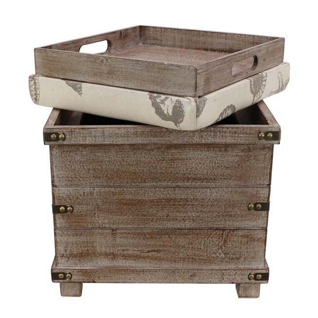 Weathered Ottoman, , alternate image number null