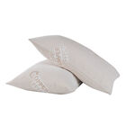 All-In-One Copper Effects Antimicrobial Pillow Protector 2-Pack, Standard/Queen, WHITE, hi-res image number null
