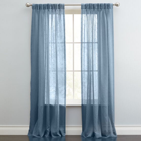 Racine Sheer Pinch Pleat Back Tab Panel Brylane Home Racine Sheer Pinch Pleat Back Tab Panel, Pinch Pleated Sheer Curtains