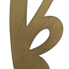Bronze "thankful" Script Wall Decor, , alternate image number null