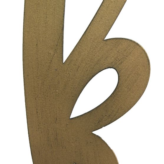 Bronze "thankful" Script Wall Decor, , alternate image number null
