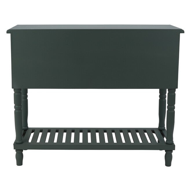 Antique Iced Blue Buffet Condole , , alternate image number 3