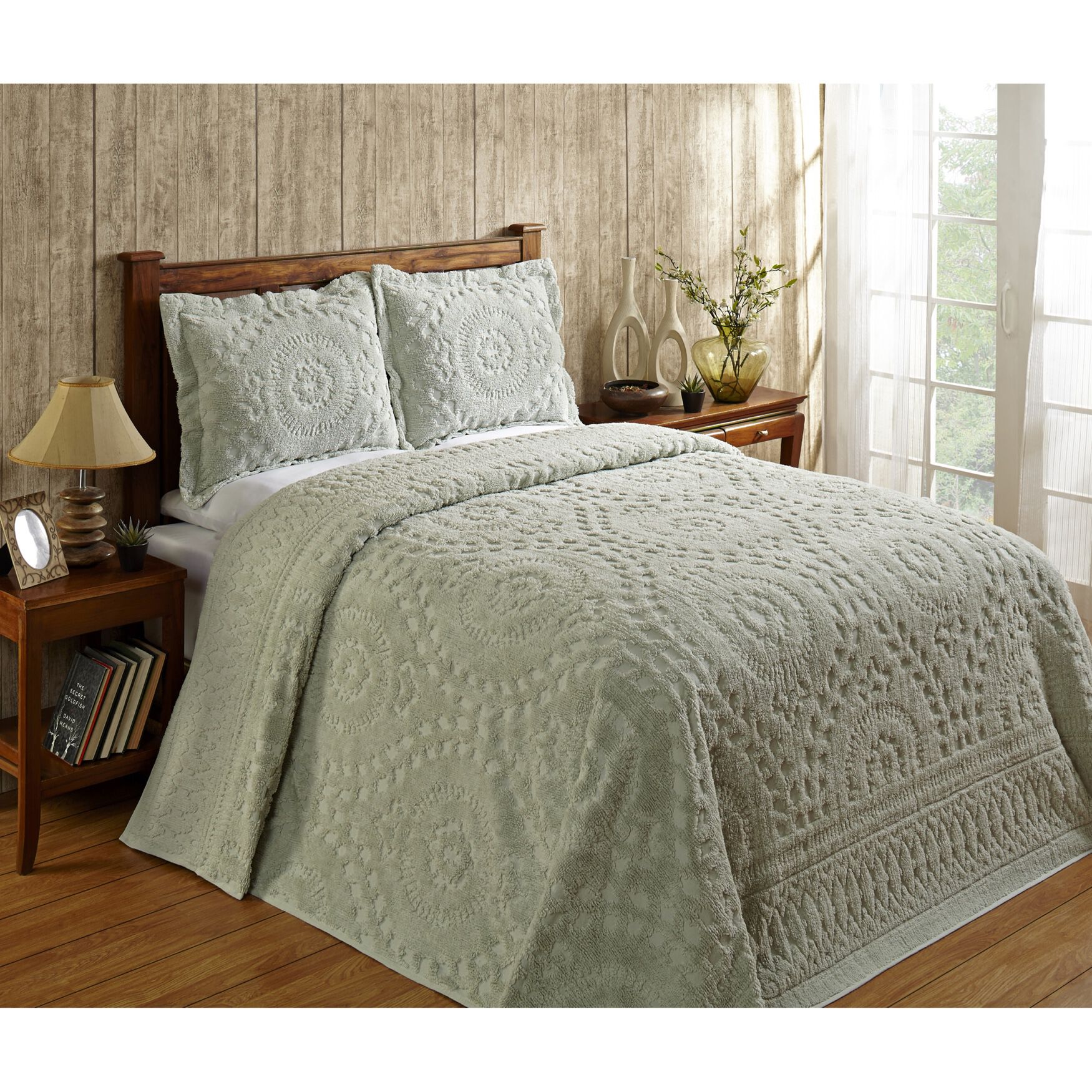Rio Collection 100% Cotton Bedspread Set