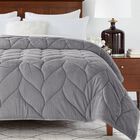 Cozy Grey Down Alternative Comforter Comforters, , on-hover image number null
