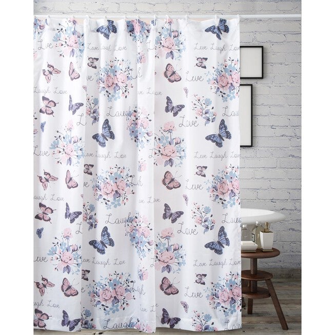 Garden Joy Shower Curtain, , on-hover image number 1