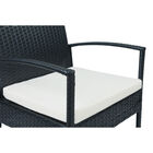Saint Birch Savannah 4 Piece Rattan Sofa Seating Group With Cushions Seating, , alternate image number null