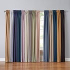 sun zero™ blackout Greenwich rod-pocket panel, , on-hover image number null