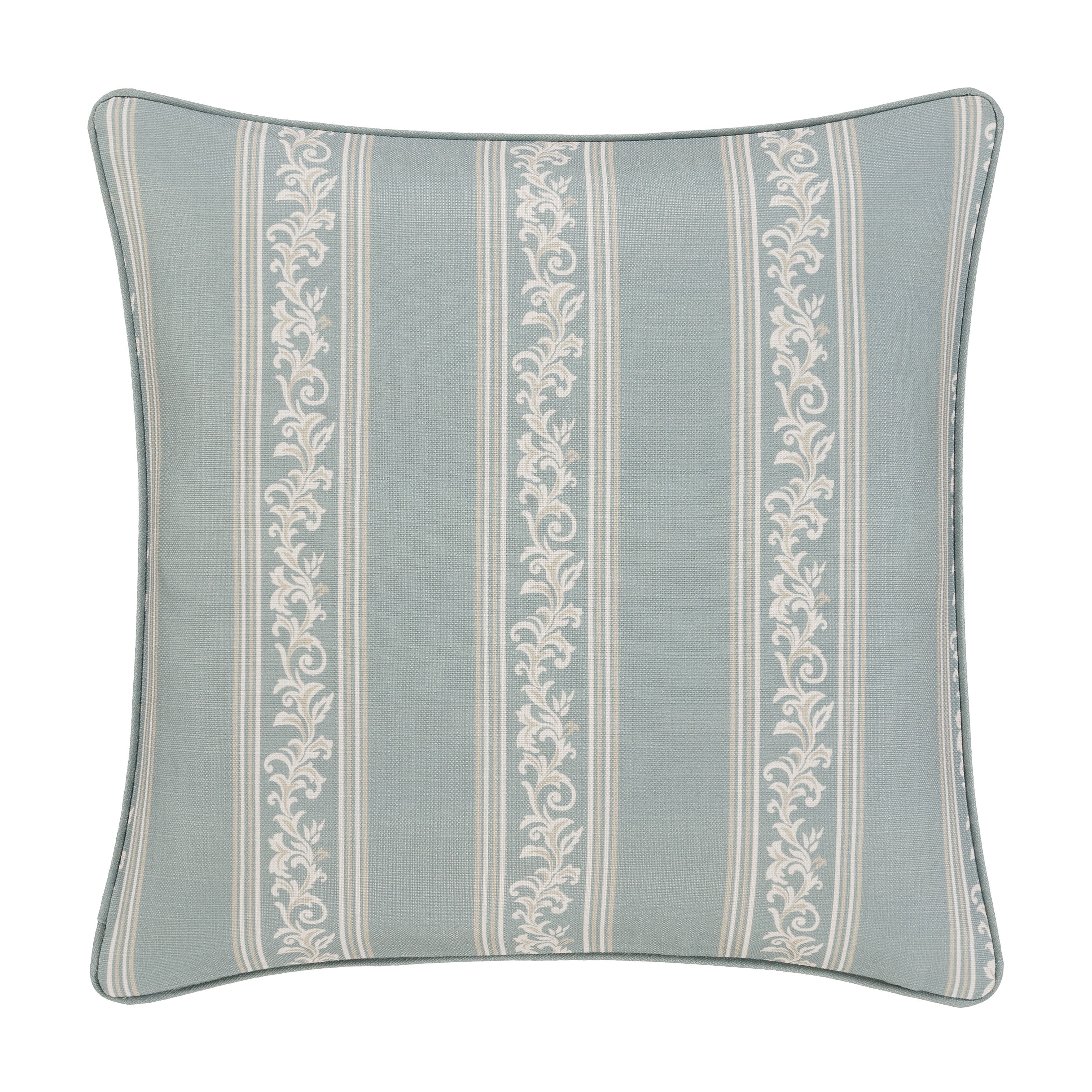 TRANQUILITY EURO SHAM, AQUA, on-hover image number 1