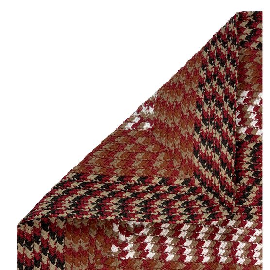 Alpine Braid Collection Reversible Indoor Area Rug in Vibrant Colors, 24"" x 48"" x 48"" L-Shape , , alternate image number null