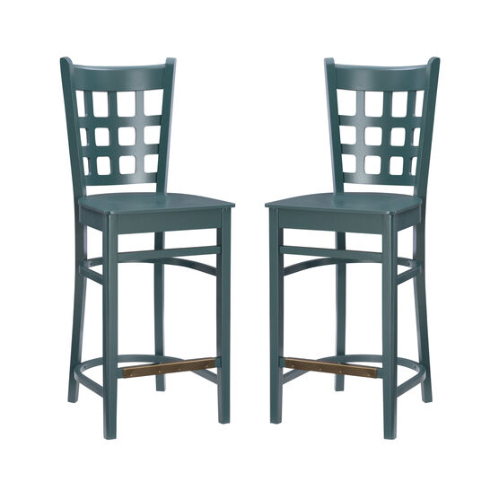 Lola Counter Stool Green Set of 2, , alternate image number null
