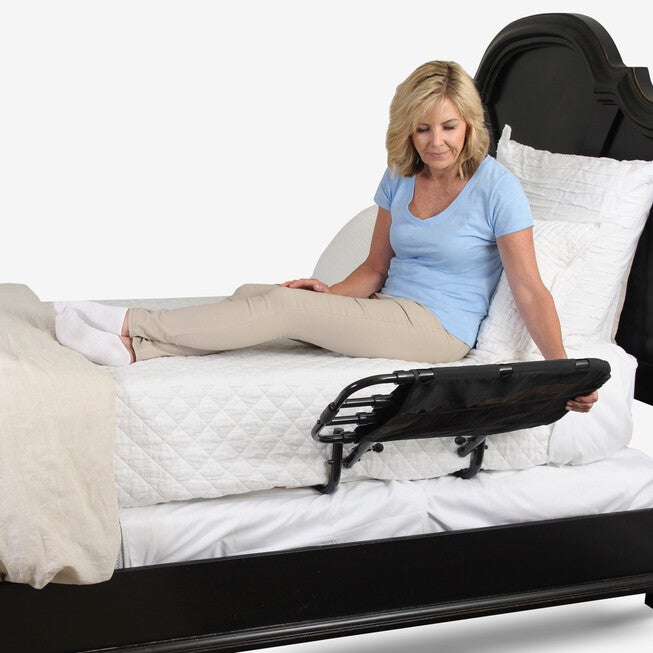 400 lbs. Weight Capacity EZ Adjust Bedrail™, , alternate image number null
