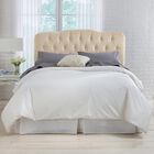 Velvet Tufted Headboard, , alternate image number null
