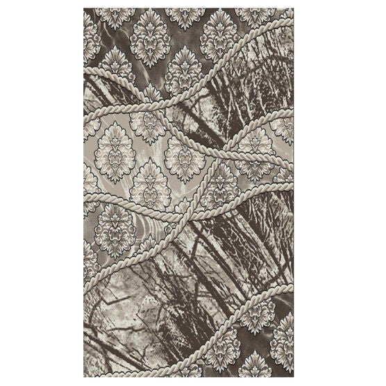 Jewel Brown 2&apos; x 3&apos; Area Rug, BROWN