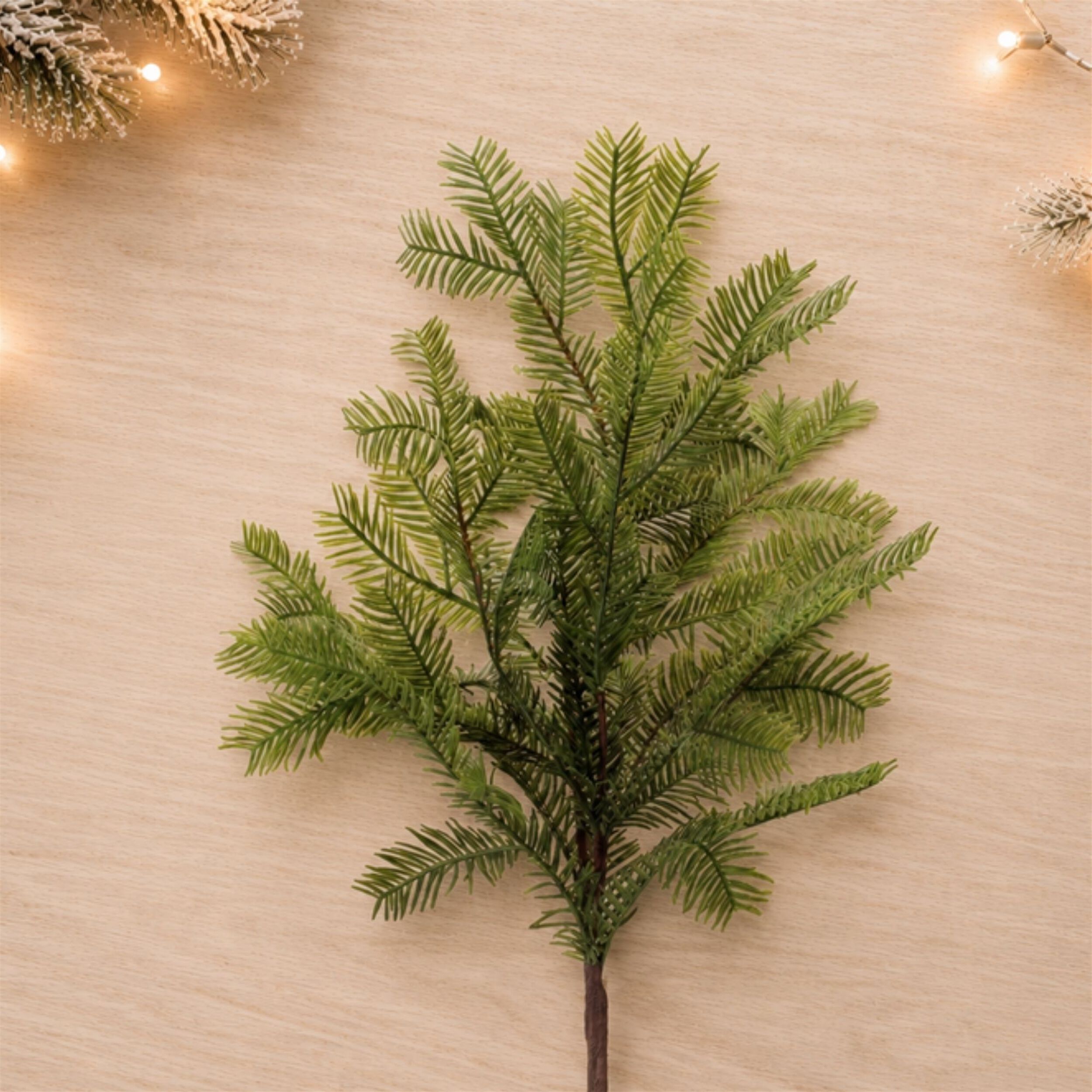 Fresh Touch Pine Spray (Set of 4), GREEN BROWN, alternate image number 2