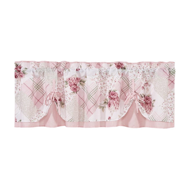 Bungalow Tieup Window Valance, ROSE, alternate image number null