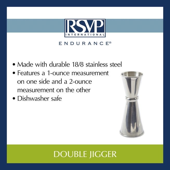 Double Jigger Stainless Steel, , alternate image number null