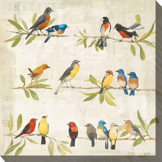 Birdsong Wall Art, MULTI, hi-res image number null