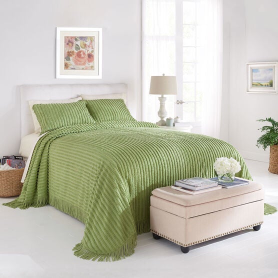 Chenille Bedspread, Chenille Bedspread,