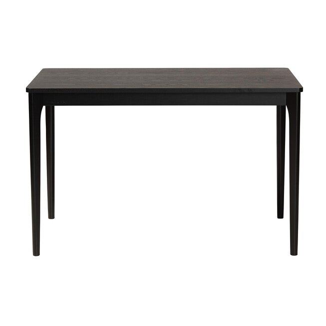Sherwin Mid-Century Modern Black Finished Wood Dining Table, , alternate image number 17