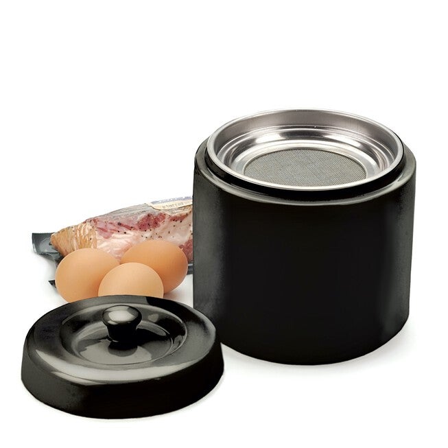 Ceramic Grease Keeper - Black, , alternate image number 2