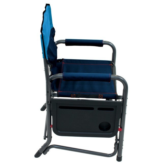 RIO Gear Broadback XXL Directors Chair - Blue Sky/Navy, , alternate image number 2