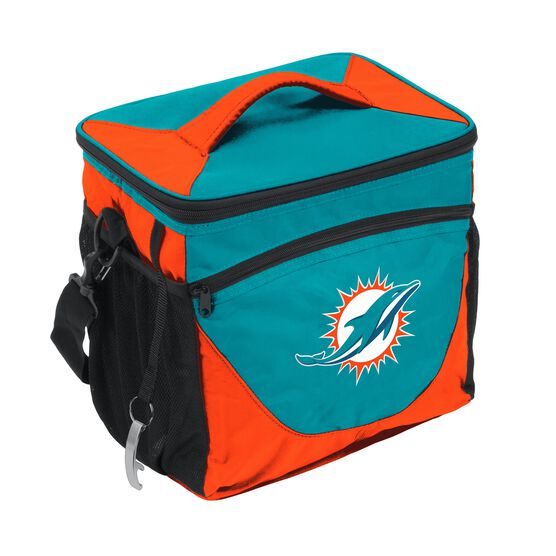 Miami Dolphins 24 Can Cooler Coolers, MULTI, hi-res image number null